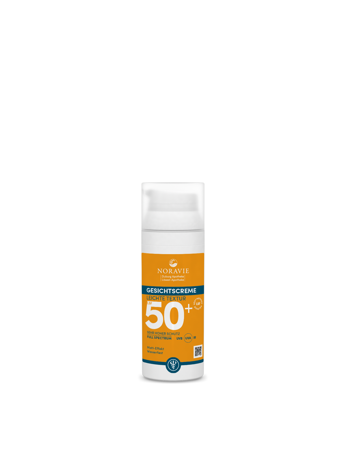 Noravie Gesichtscreme LSF 50+ leichte Textur 50 ml