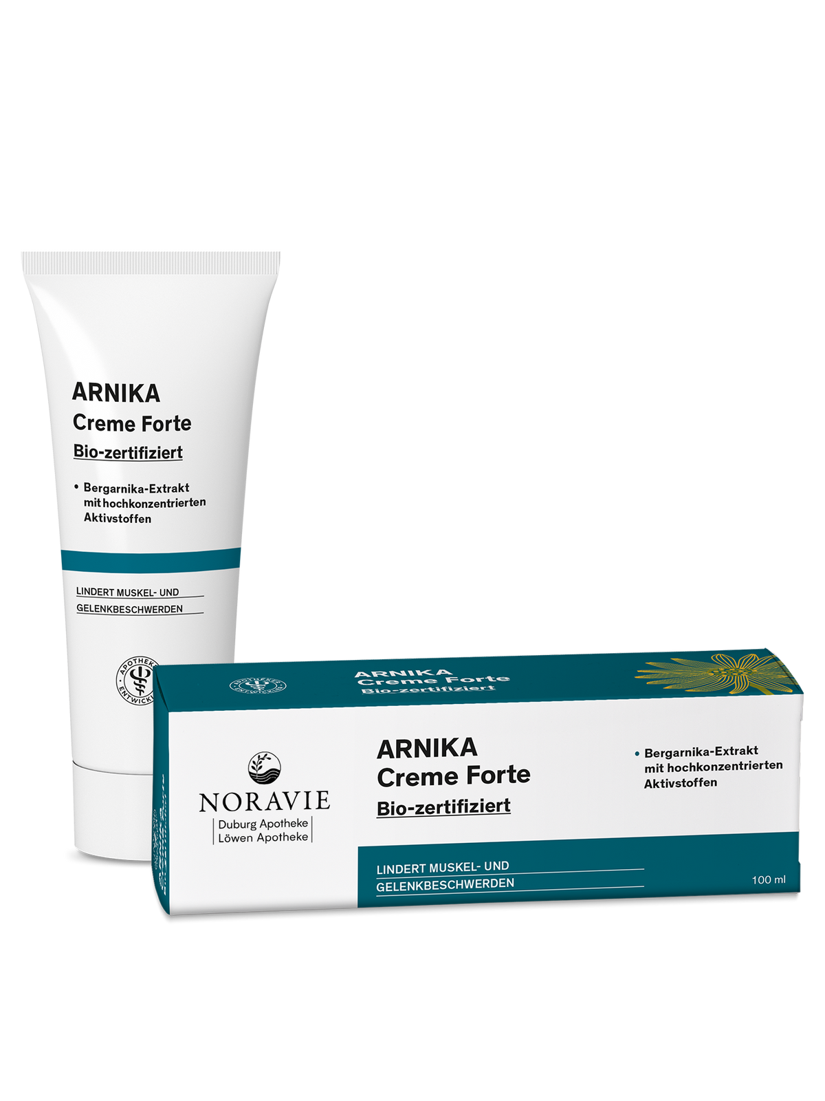Noravie Arnika Creme Forte 100 ml