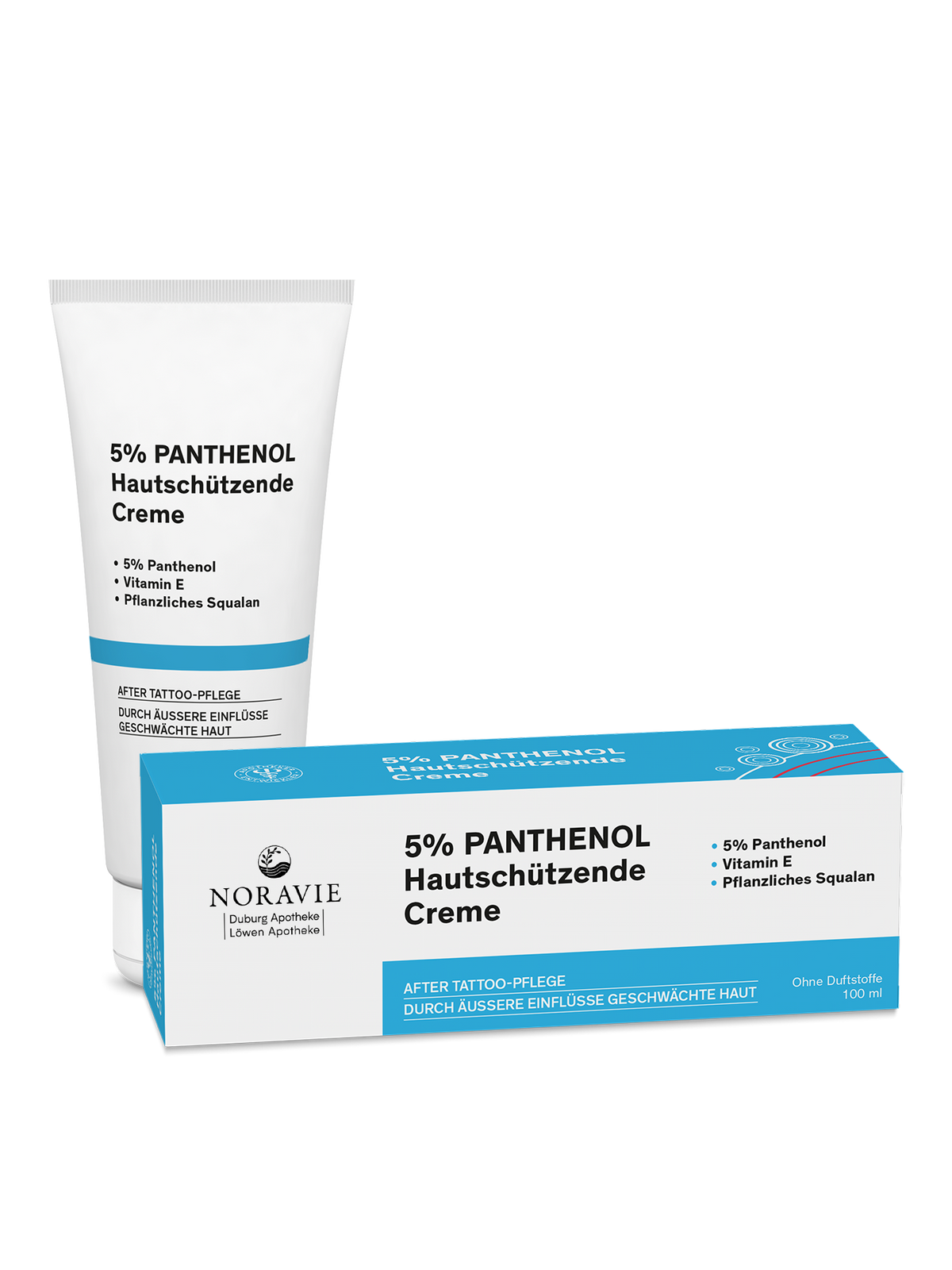 Noravie Hautschützende Creme mit 5 % Panthenol 100 ml