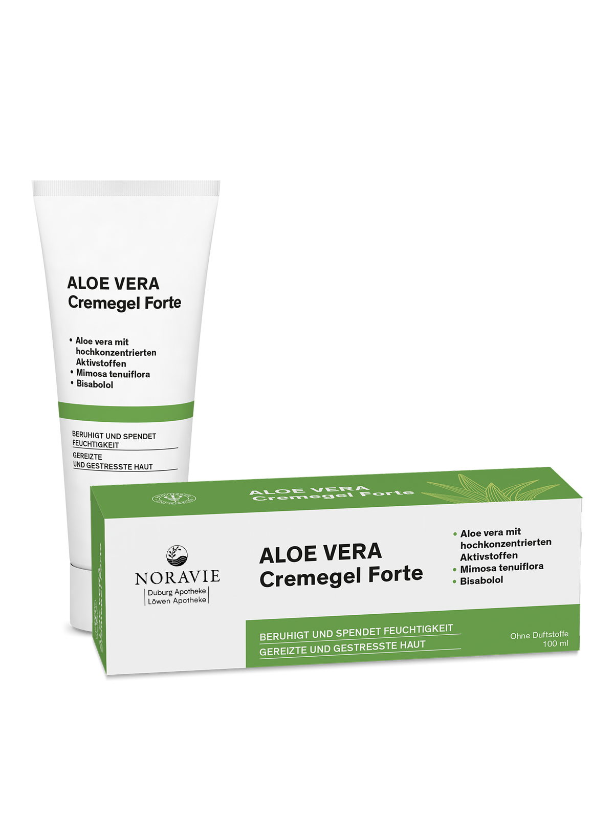 Noravie Aloe Vera Cremegel Forte 100 ml