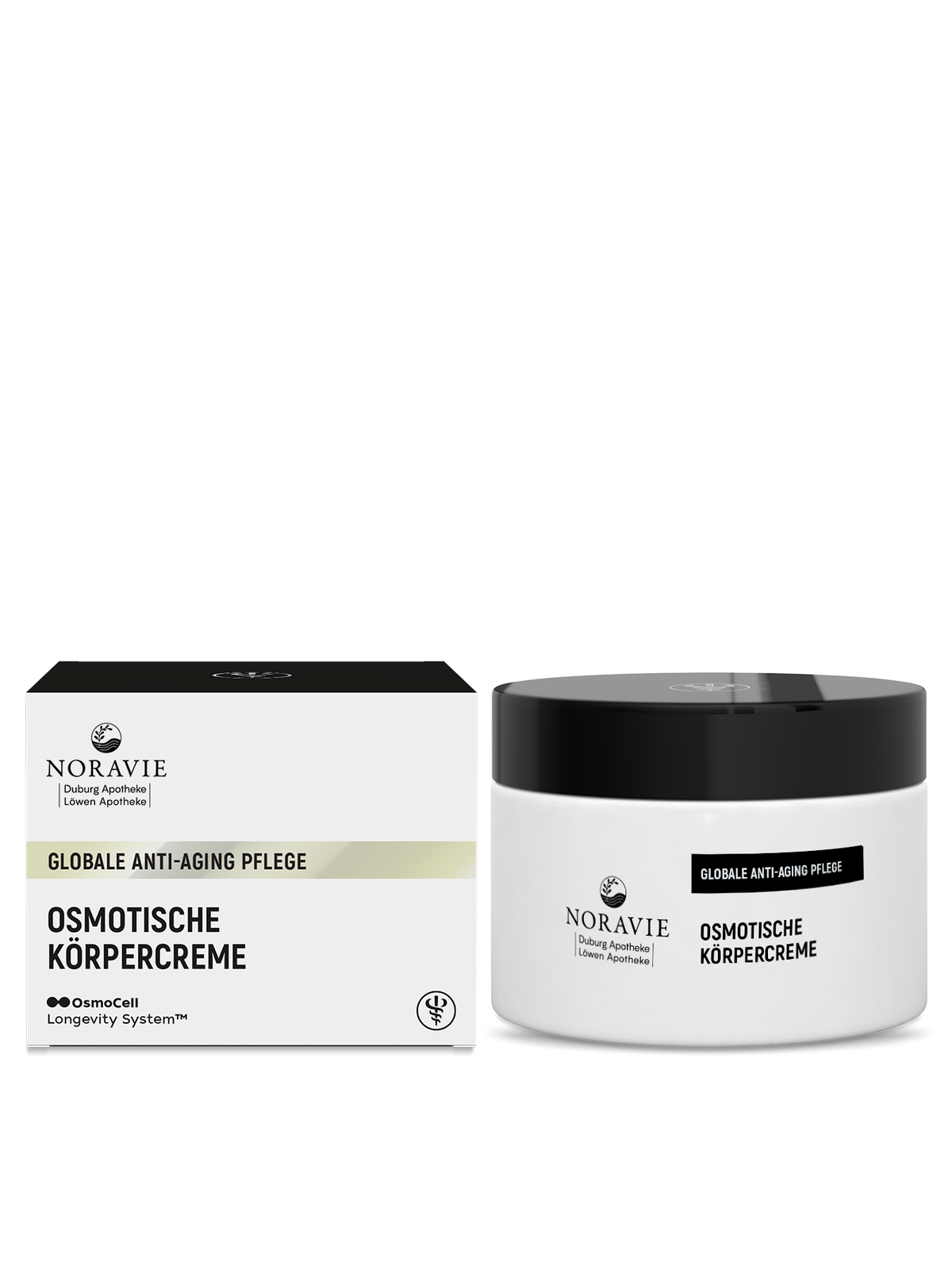 Noravie Osmotische Körpercreme – 200 ml