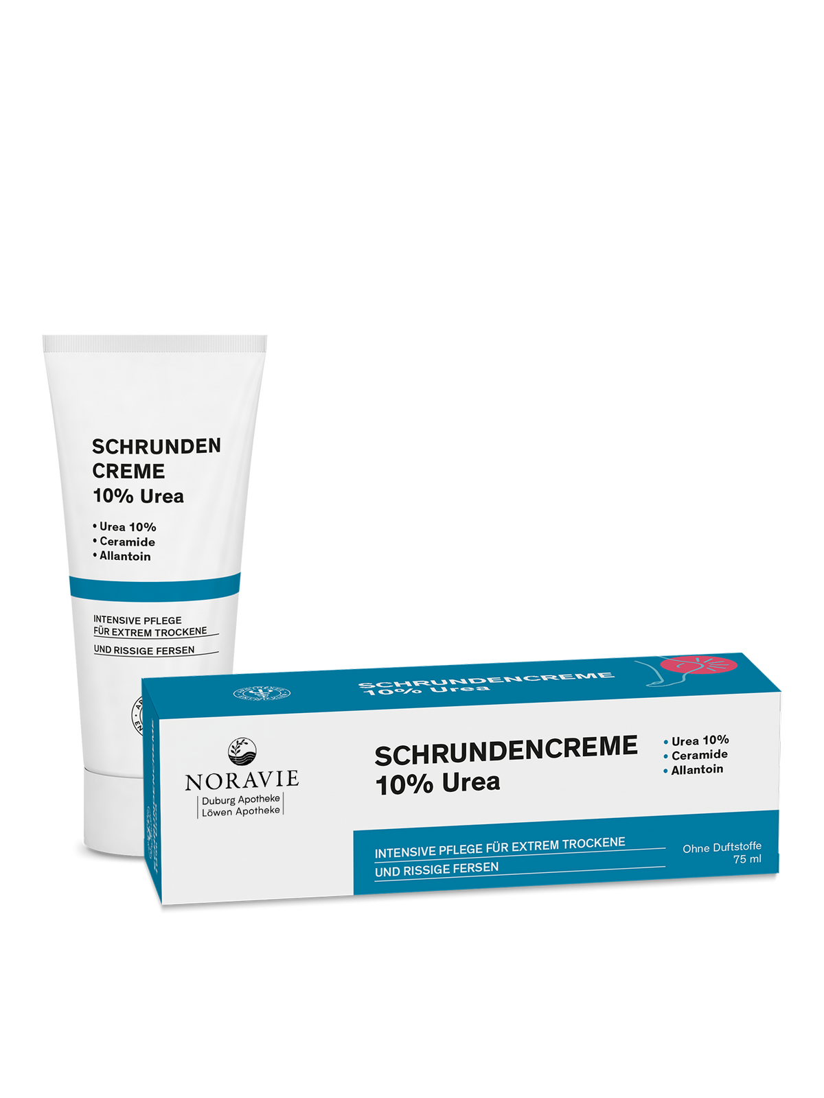 Noravie Schrundencreme 10 % Urea 75 ml