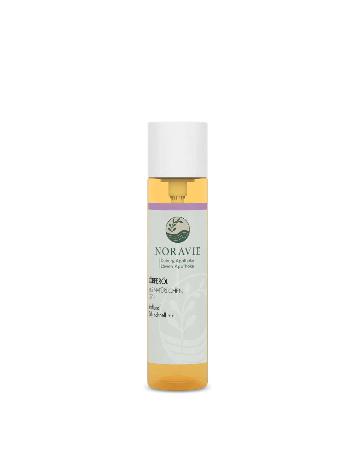 Noravie Körperöl mit fünf natürlichen Ölen 100 ml