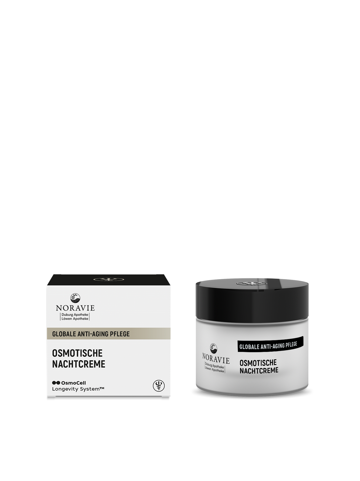 Noravie Osmotische Nachtcreme – 50 ml