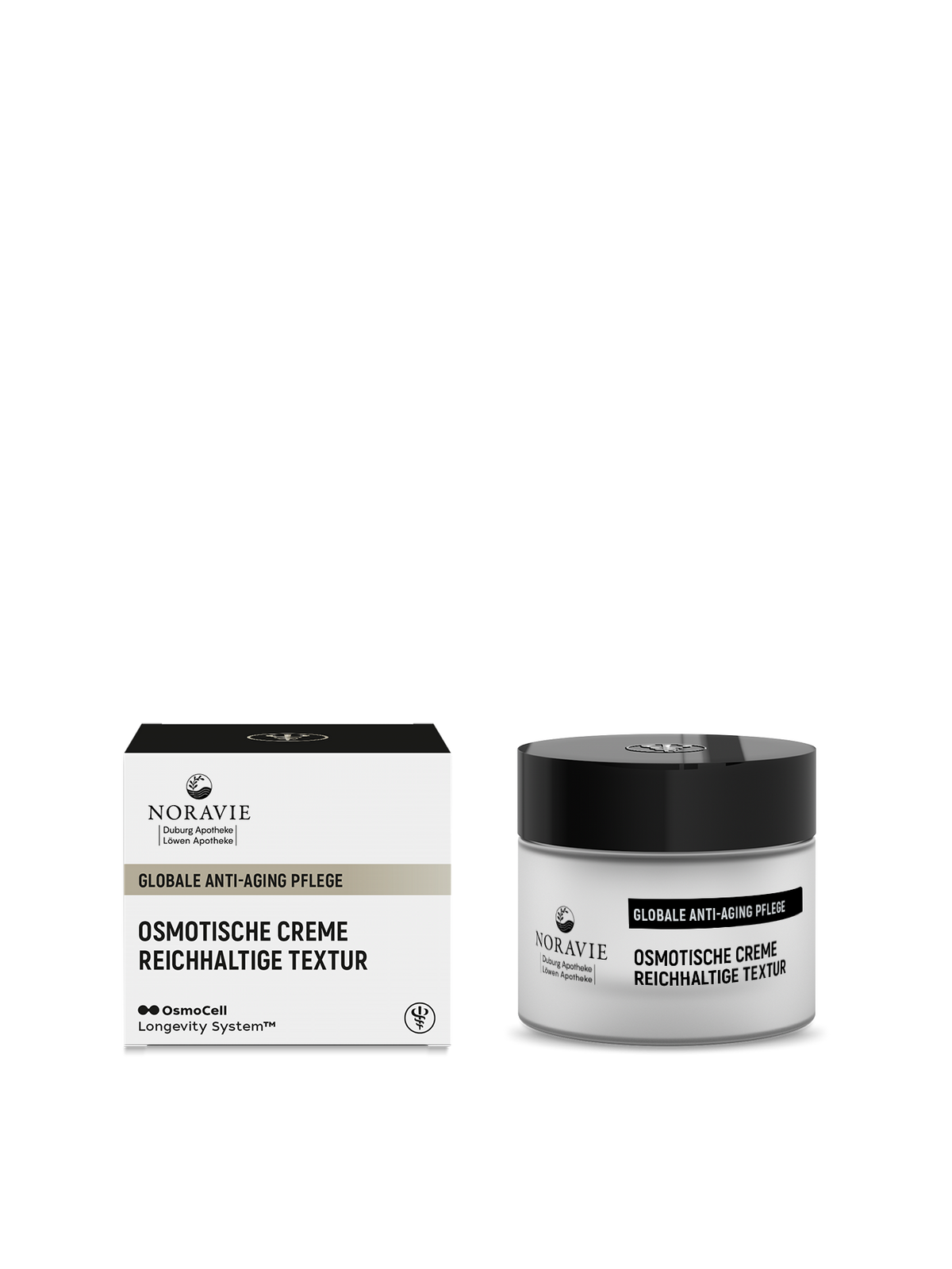 Noravie Osmotische Creme reichhaltige Textur – 50 ml