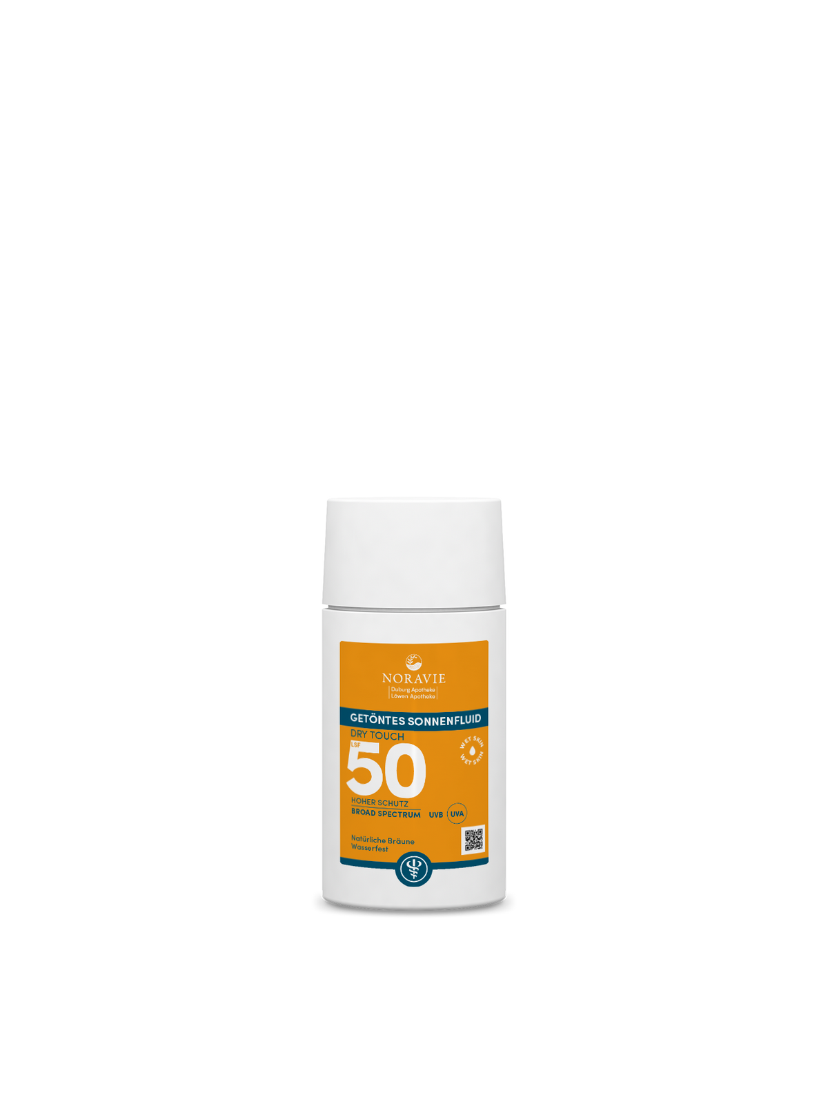 Noravie Getöntes Sonnenfluid Dry Touch LSF 50 50 ml