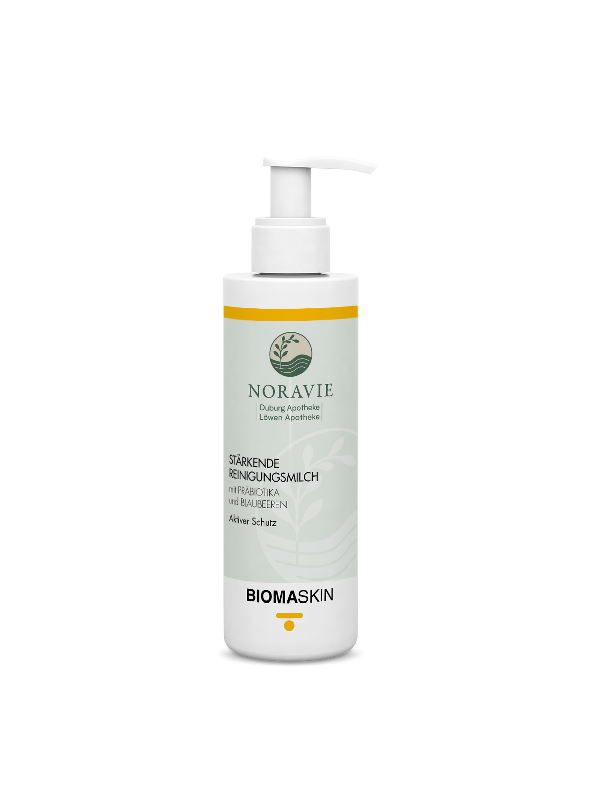 Noravie Stärkende Reinigungsmilch mit Präbiotika und Blaubeeren 200 ml