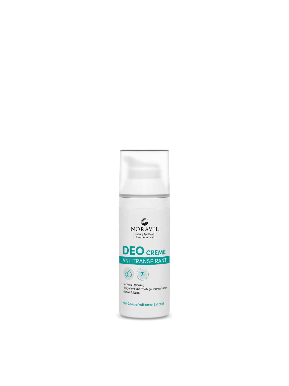Noravie Deo Creme Antitranspirant 50 ml