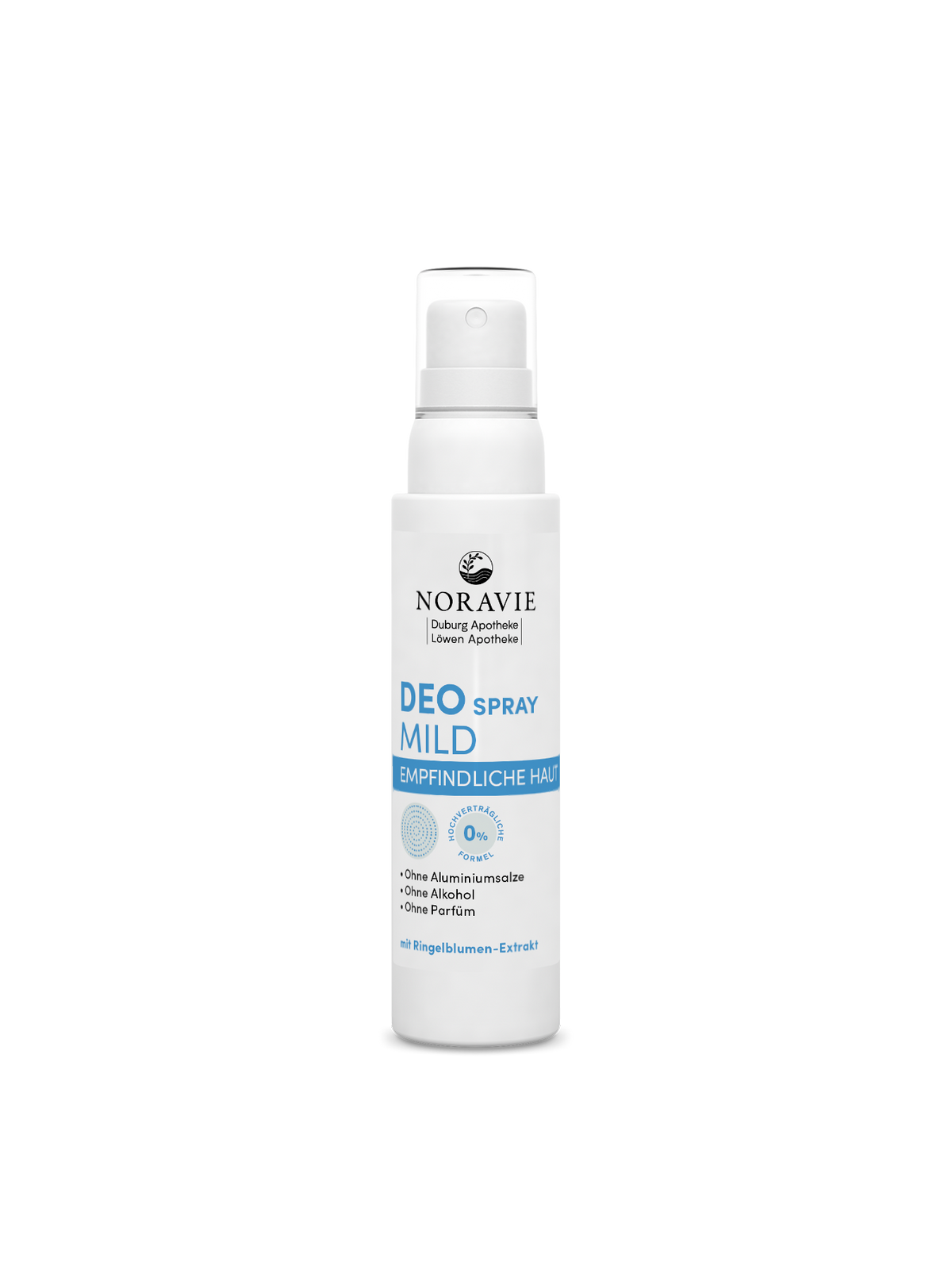 Noravie Deo Spray empfindliche Haut 100 ml