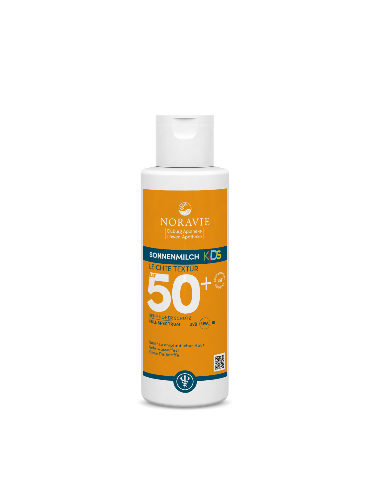 Noravie Sonnenmilch Kids LSF 50+ 200 ml
