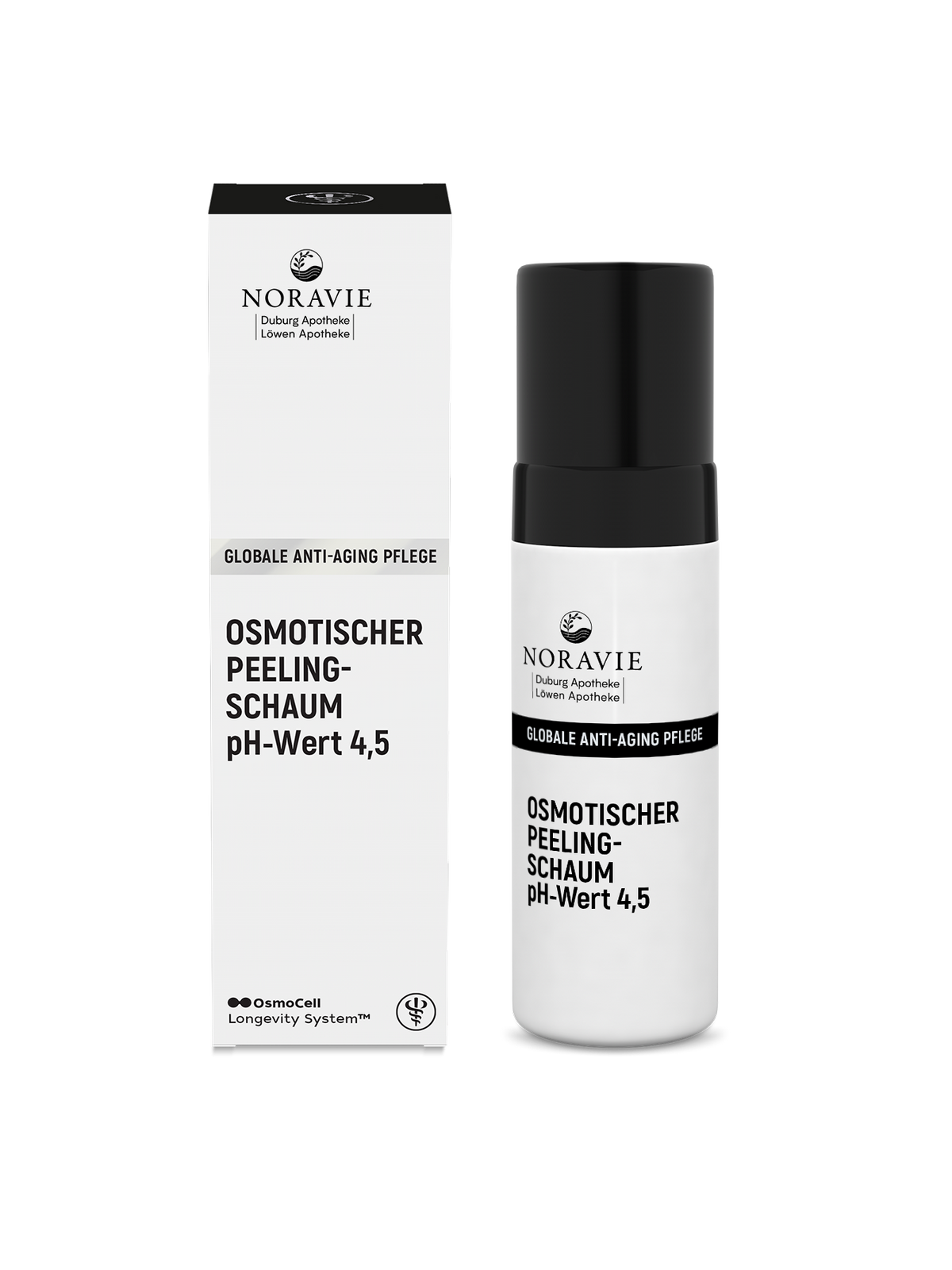 Noravie Osmotischer Peelingschaum – 150 ml
