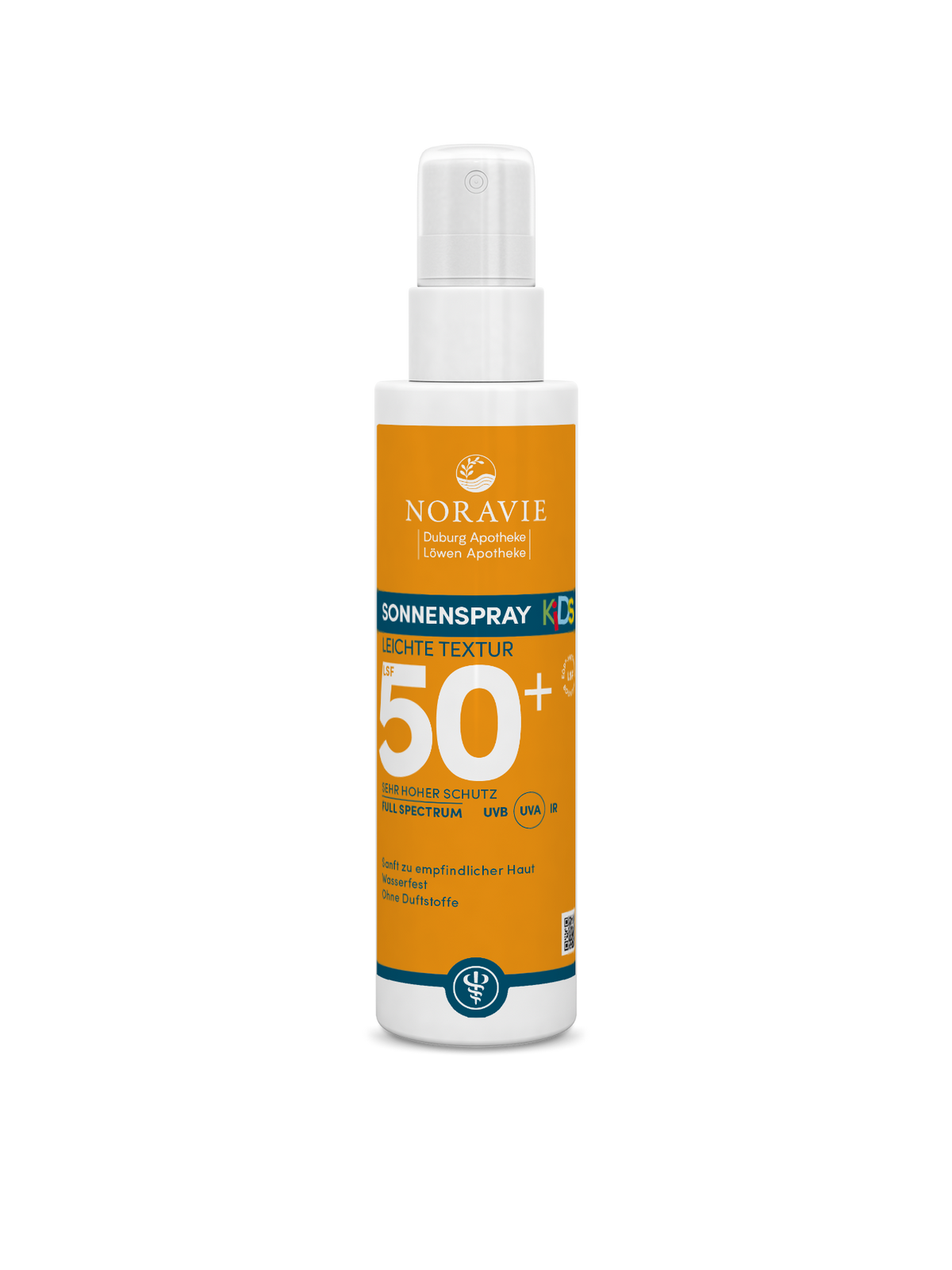 Noravie Sonnenspray Kids LSF 50+ 200 ml